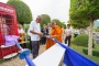 สวนนงนุชพัทยา ประกอบพิธีเปลี่ยนธงมนตรา 9 ผืน  จากประเทศภูฏาน สัญญาลักษณ์แห่งโชคลาภ