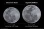 สดร. เผยภาพซูเปอร์ฟูลมูนคืนอาสาฬหบูชา 13 ก.ค. 65 ดวงจันทร์เต็มดวงใกล้โลกที่สุดในรอบปี