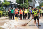 ผู้ว่าฯ เชียงใหม่ ผนึกกำลังทุกภาคส่วน ล้างทำความสะอาดถนนและบ้านเรือนประชาชนที่ถูกน้ำท่วม