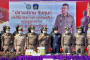 ป.ป.ส. ร่วมกับ สำนักงานตำรวจแห่งชาติ และกระทรวงมหาดไทย แถลงข่าวการปิดล้อมตรวจค้นเป้าหมายเครือข่ายยาเสพติดรายสำคัญ ในพื้นที่ภาคเหนือตอนบน