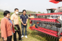 Young smart farmers เชียงใหม่เจ๋ง สามารถคิดค้นนวัตกรรมเก็บเกี่ยวถั่วเหลืองได้เป็นแห่งแรกของประเทศ
