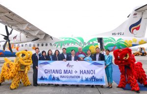 Bangkok Airways inaugurates direct service from Chiang Mai to Hanoi (Vietnam)