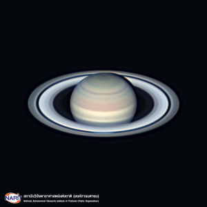 Saturn By NARIT