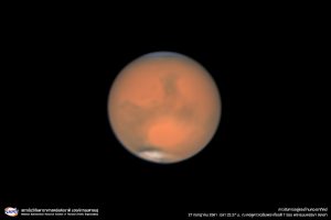 (4) MARS2018 ดาวอังคารตรงข้ามดวงอาทิตย์ 27 July