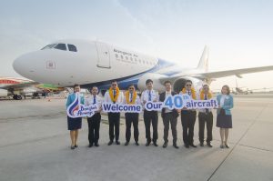 Bangkok Airways welcomes the 40th Aircraft to the fleet - 1