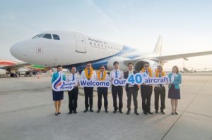 Bangkok Airways welcomes the 40th Aircraft to the fleet