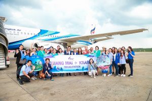 Bangkok Airways inaugurates direct service from Chiang Mai to Krabi_1